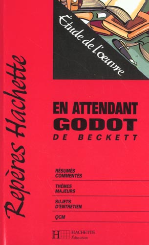 Repères Tome 2 : en attendant Godot de Beckett
