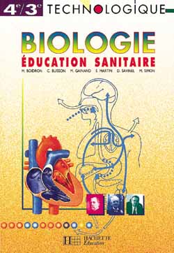BIOLOGIE EDUCATION SANITAIRE ; TECHNOLOGIQUE