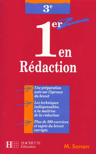Premier en redaction en 3e