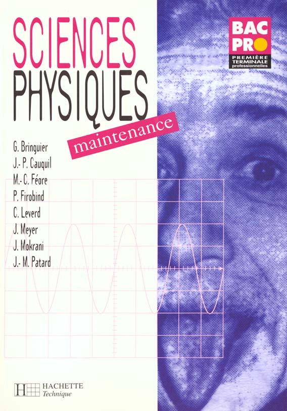 Sciences physiques bac pro maintenance - livre eleve - ed.2000