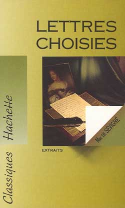 Lettres choisies ; extraits