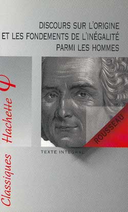 Discours sur l'origine et les fondements de l'inégalité parmi les hommes