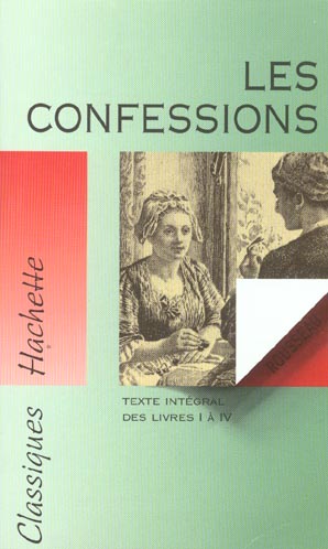 Les confessions ; livres i a iv