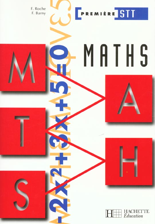 Maths 1e stt ; eleve