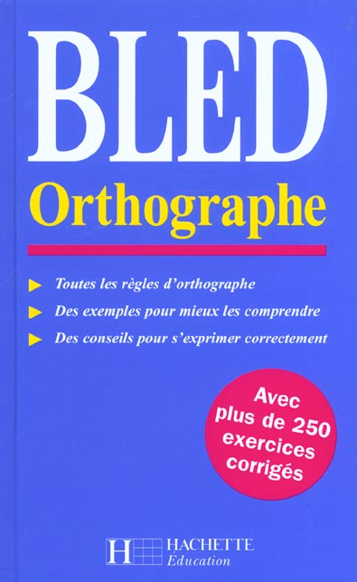 Orthographe