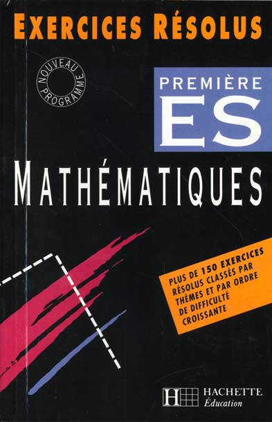 Exercices resolus mathematique 1e es