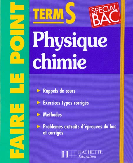 Physique-chimie terminale s