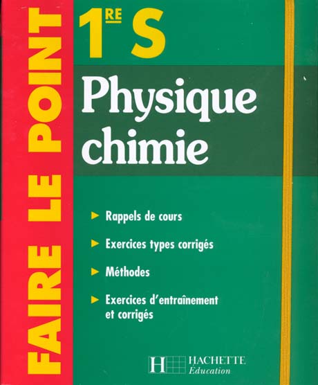 Physique-chimie 1e s