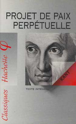 Projet de paix perpetuelle