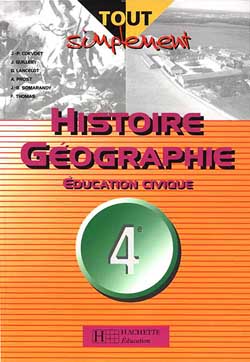 Histoire geographie education civique 4e technologique - livre eleve - ed.2004
