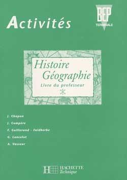Activites histoire geographie bep terminale professeur