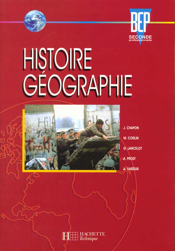 Activites histoire geographie bep 2e professionnelle