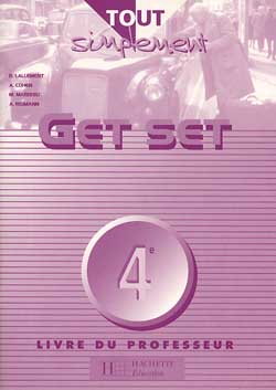 Tout simplement ; get set 4e professeur