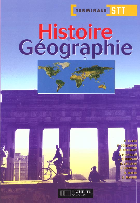 Histoire geographie terminale stt ; eleve