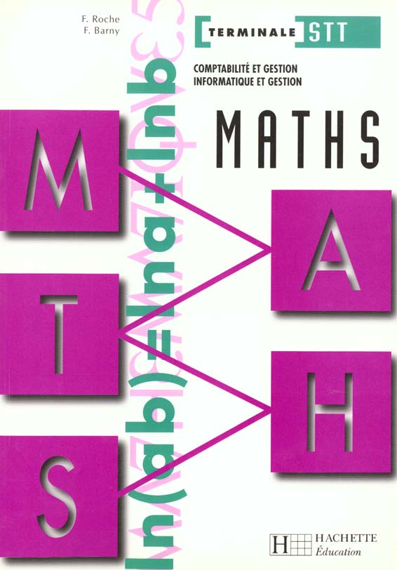 Maths terminale stt cg ig ; eleve