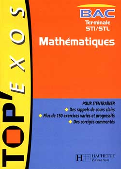 Mathematiques terminale sti et stl