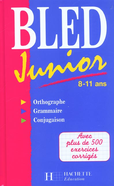Bled ; junior ; 8/11 ans