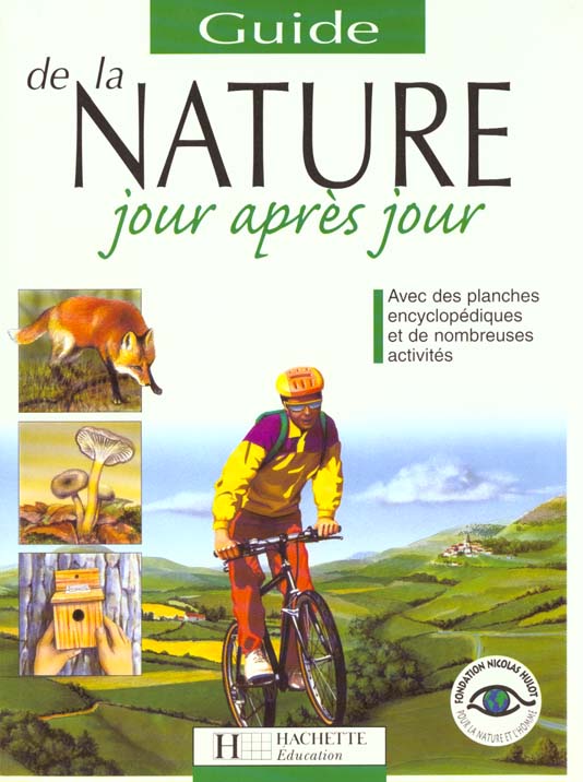 Guide de la nature jour apres jour