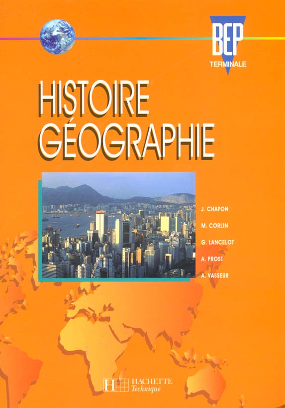 Activites histoire geographie bep terminale professionnelle