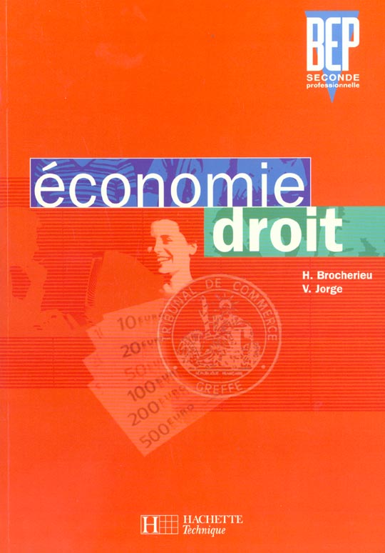 Economie droit bep 2e pro ; eleve