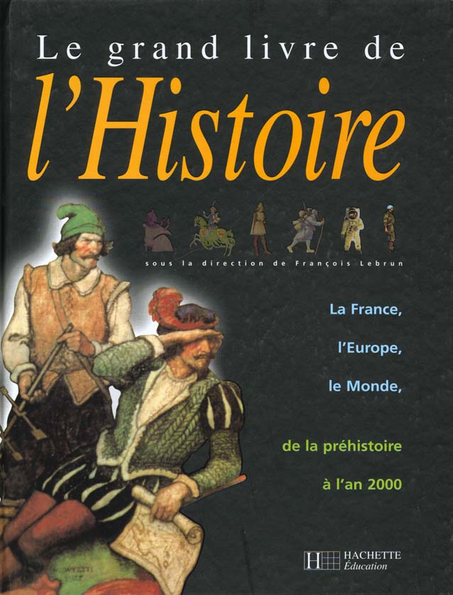 Le grand livre de l'histoire