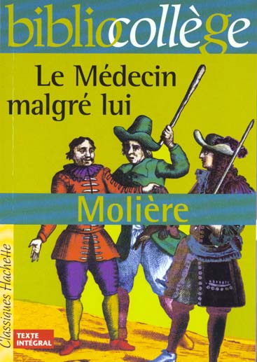 Le médecin malgre lui