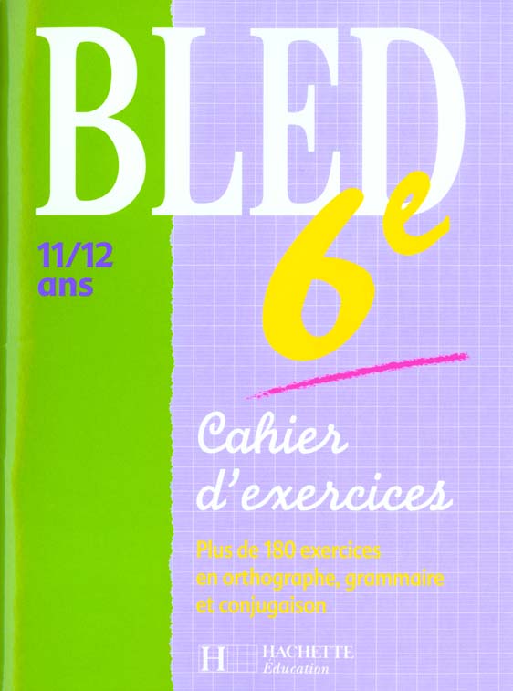CAHIERS BLED