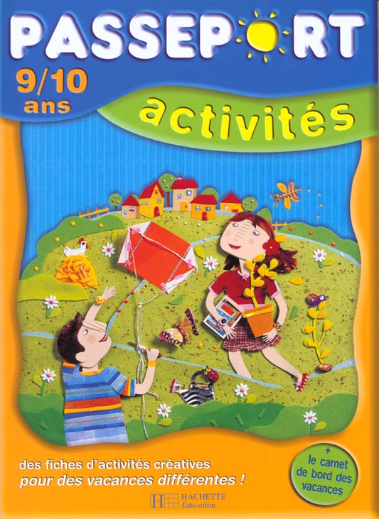 Passeport activites 9-10 ans