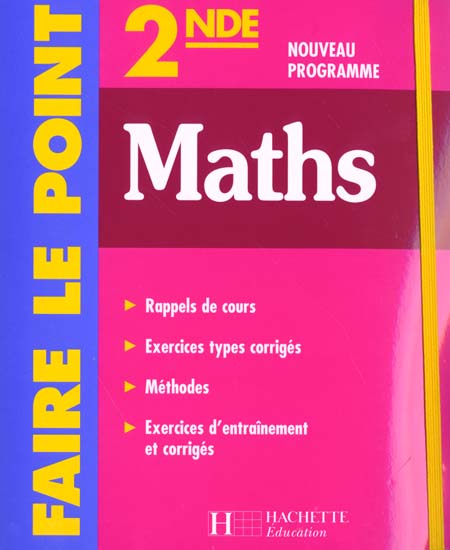 Mathematiques 2e