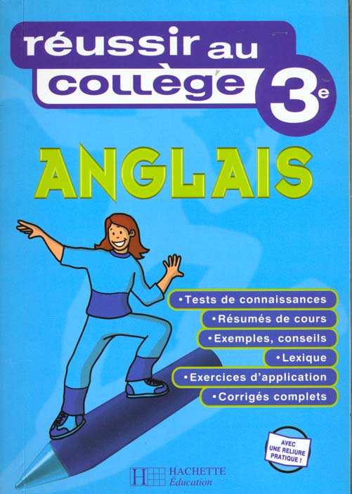 Reussir au college anglais 3e