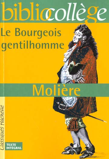 Le bourgeois gentilhomme