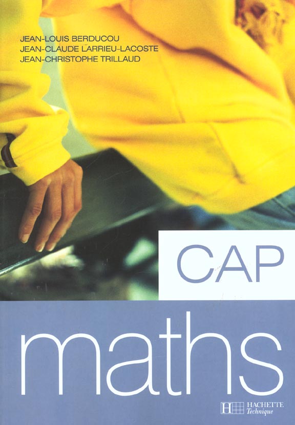 Mathematiques ; cap