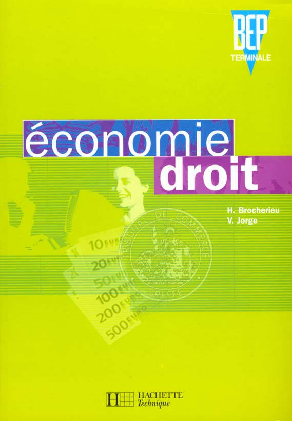Economie droit bep terminale ; eleve