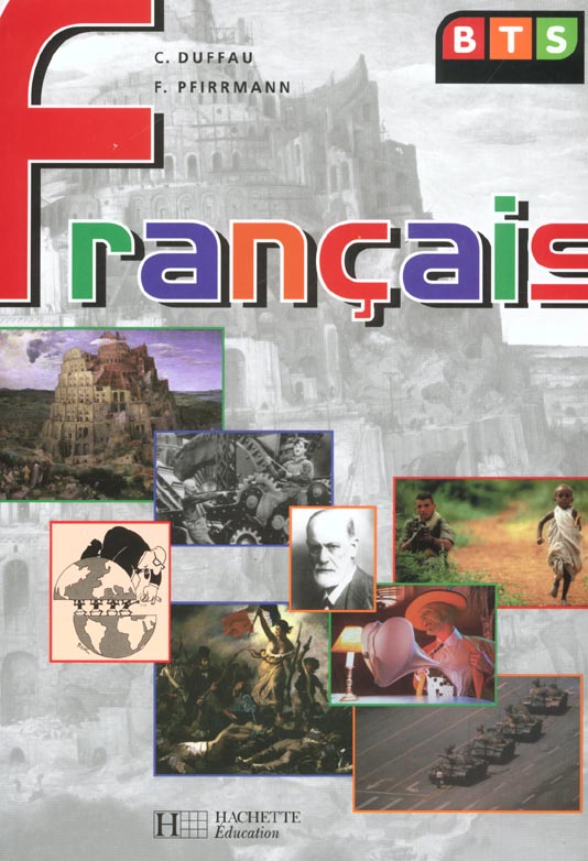 Francais bts 1e et 2e annees ; eleve