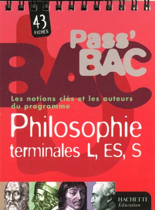 Philosophie terminales l es s