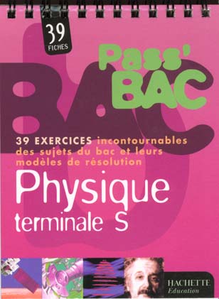 Physique terminale s