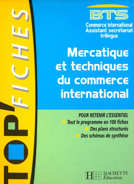 Mercatiques et techniques du commerce international