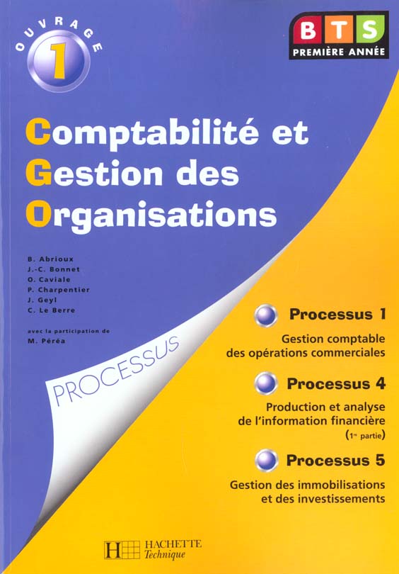 Comptabilite gestion organisation