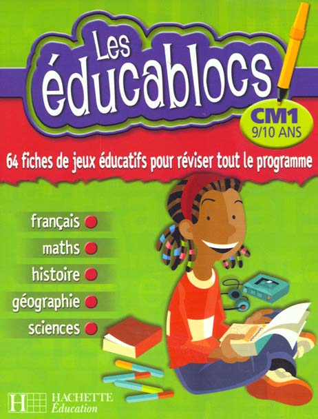 Les educablocs ; cm1 ; 9-10 ans