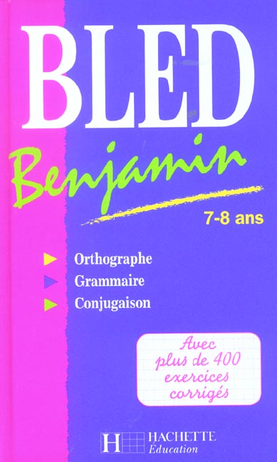 Bled ; benjamin ; 788 ans