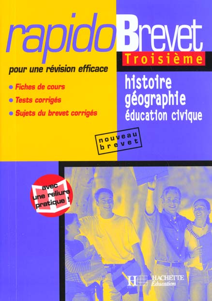 Rapido brevet ; histoire geographie education civique