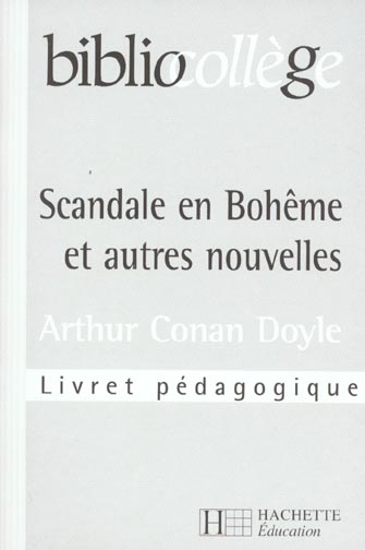 Bibliocollege - scandale en boheme et autres poemes - livret pedagogique