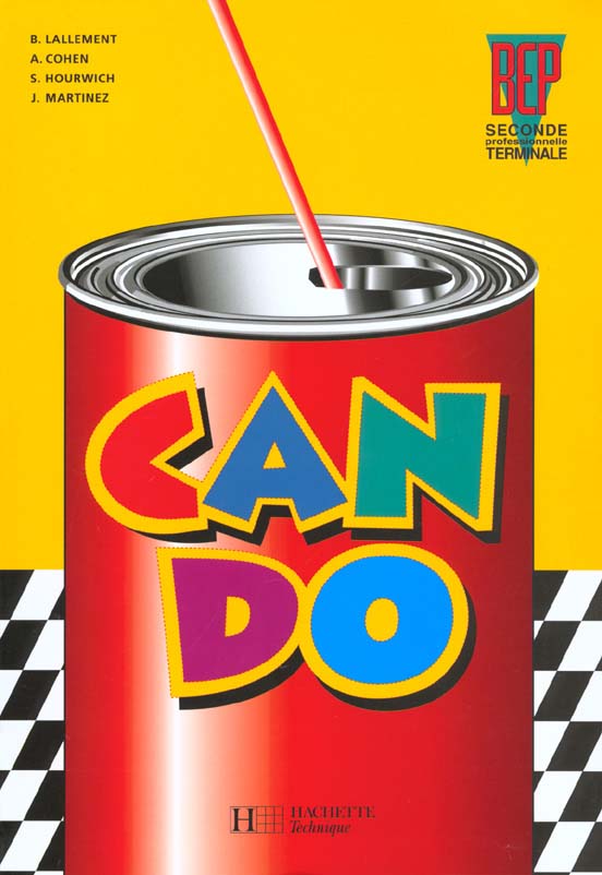 Can do ; 2e professionnelle-terminale