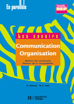 COMMUNICATION ORGANISATIONNELLE