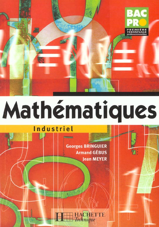Mathematiques bac pro industriel