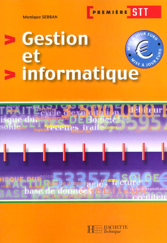 Gestion et informatique 1e stt