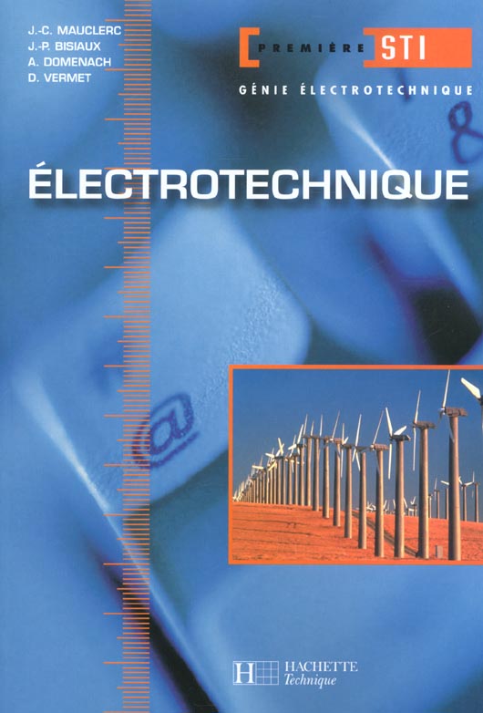 Electrotechnique ; 1e sti