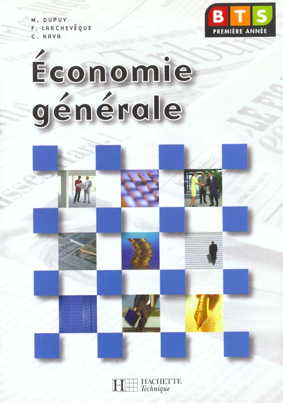 Economie generale bts