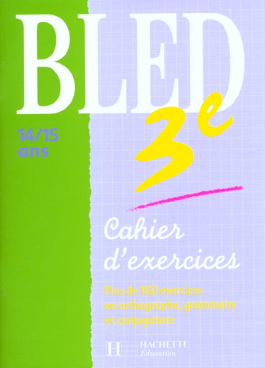 CAHIERS BLED