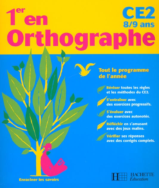 Premier en orthographe ce2
